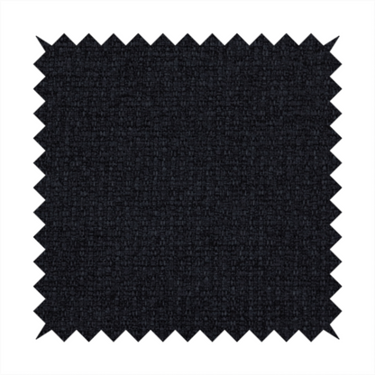 A fabric in midnight black. Dense, saturated weave of onyx and deep obsidian threads for a sleek matte finish.