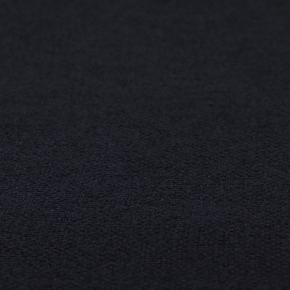 A fabric in midnight black. Dense, saturated weave of onyx and deep obsidian threads for a sleek matte finish.