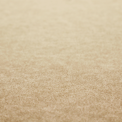 A golden-tan or sand-coloured fabric with a dense, weathered texture. The material has a soft, matte finish with a fine mottled pattern of light cream and warm brown fibres. Subtle, irregular horizontal "crackle" lines or faint creases run throughout the surface, giving it the weathered appearance of distressed suede or pressed wool.