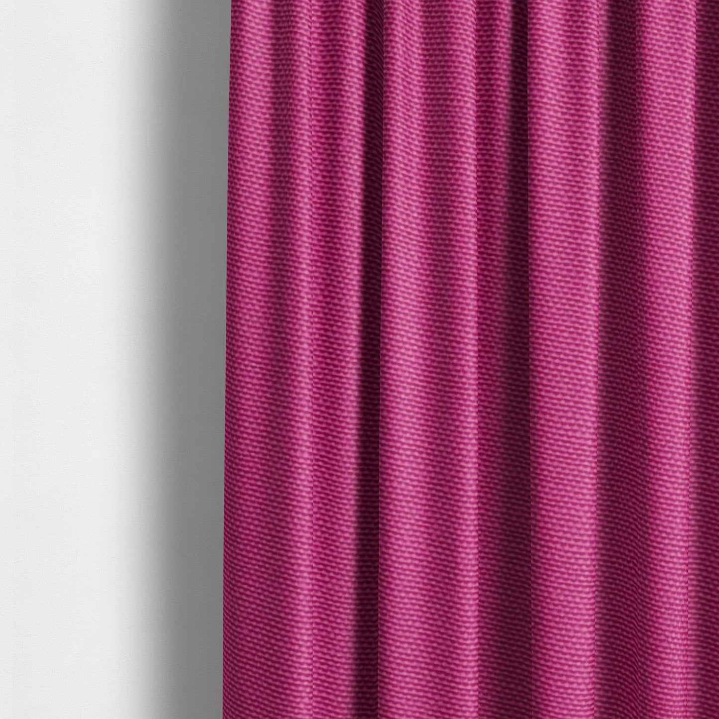 Playtime Plain Cotton Fabrics Collection Bright Pink Colour Water Repellent Upholstery Fabric CTR-316 - Made To Measure Curtains