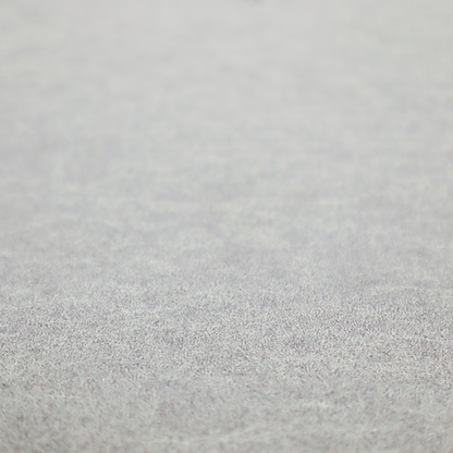 A silver fabric with a dense, mottled texture. The cool-toned purple and grey fibres create a hazy, weathered effect, punctuated by the collection’s signature light "crackle" distressing for a soft, weathered aesthetic.