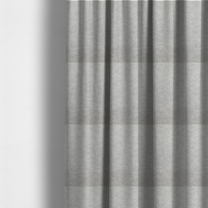 The fabric used to create these made-to-measure curtains is a silver fabric with a dense, mottled texture. The cool-toned purple and grey fibres create a hazy, weathered effect, punctuated by the collection’s signature light "crackle" distressing for a soft, weathered aesthetic.