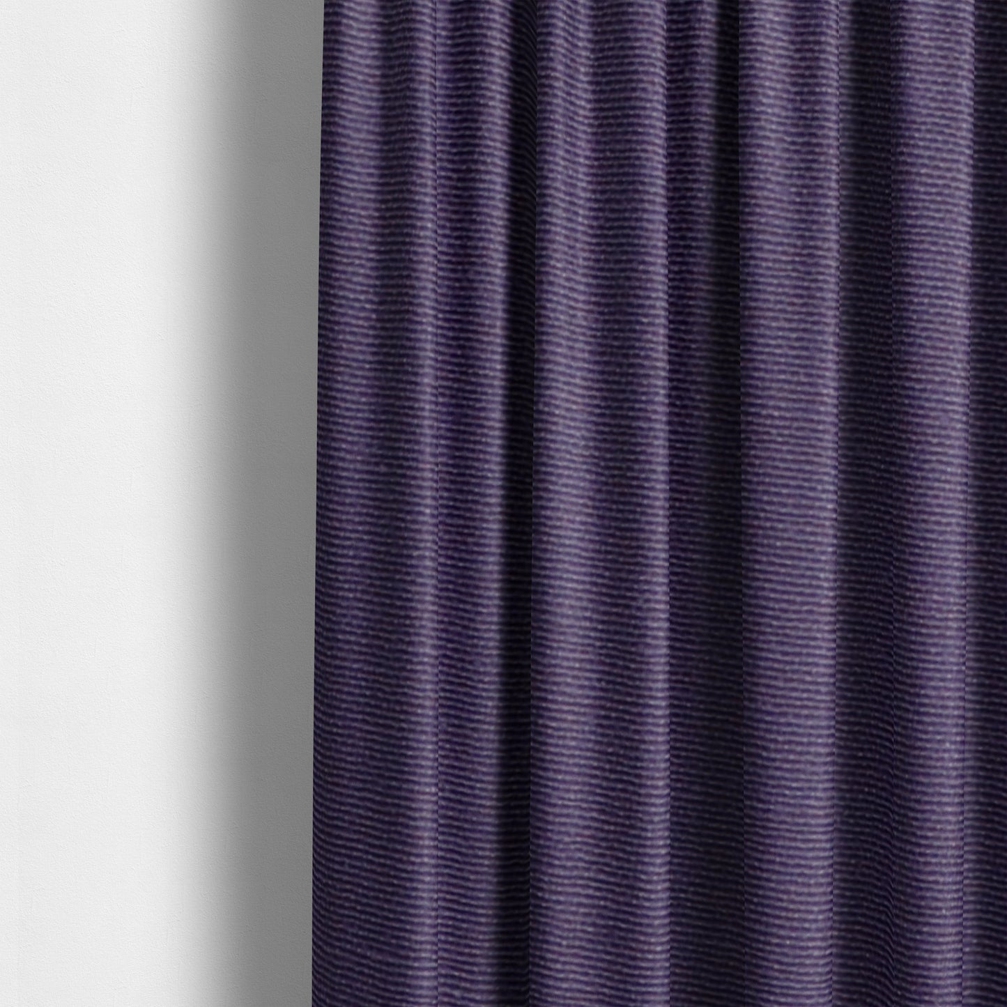 Playtime Plain Cotton Fabrics Collection Purple Colour Water Repellent Upholstery Fabric CTR-317 - Made To Measure Curtains