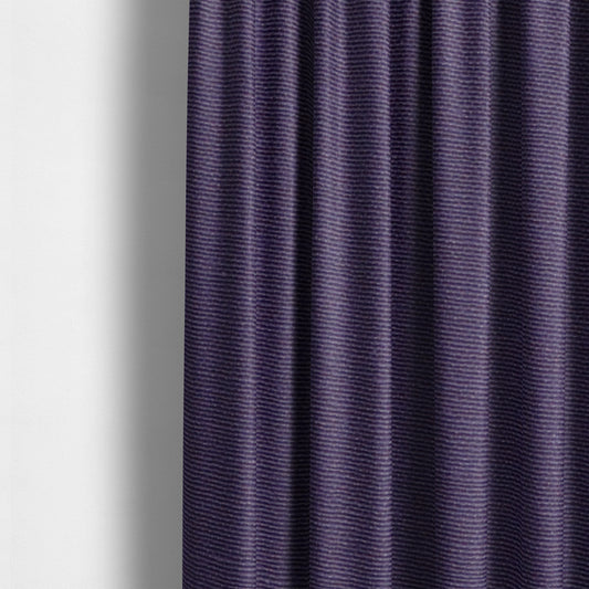 Playtime Plain Cotton Fabrics Collection Purple Colour Water Repellent Upholstery Fabric CTR-317 - Made To Measure Curtains