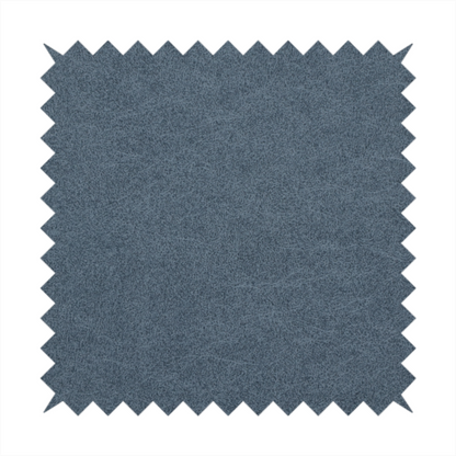 A dark navy or midnight blue fabric with a dense, distressed felt-like texture. This material is the darkest blue in the collection, featuring a tight, mottled blend of deep indigo and slate grey fibres. It is characterized by the signature organic, light-coloured "crackle" veins that give it the weathered appearance of premium distressed suede or heavy-duty industrial wool.