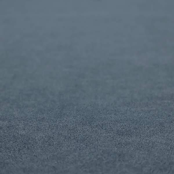 A dark navy or midnight blue fabric with a dense, distressed felt-like texture. This material is the darkest blue in the collection, featuring a tight, mottled blend of deep indigo and slate grey fibres. It is characterized by the signature organic, light-coloured "crackle" veins that give it the weathered appearance of premium distressed suede or heavy-duty industrial wool.