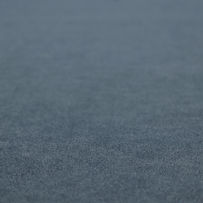 A dark navy or midnight blue fabric with a dense, distressed felt-like texture. This material is the darkest blue in the collection, featuring a tight, mottled blend of deep indigo and slate grey fibres. It is characterized by the signature organic, light-coloured "crackle" veins that give it the weathered appearance of premium distressed suede or heavy-duty industrial wool.