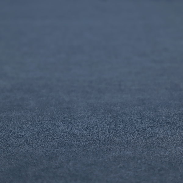 A dark slate or indigo blue fabric with a dense, distressed felt-like texture. As the deepest blue in this collection, the surface features a rich mottled blend of midnight blue and dark grey fibres. It is characterized by organic, light-coloured "crackle" lines that provide a weathered, vintage look similar to distressed leather or premium industrial wool.