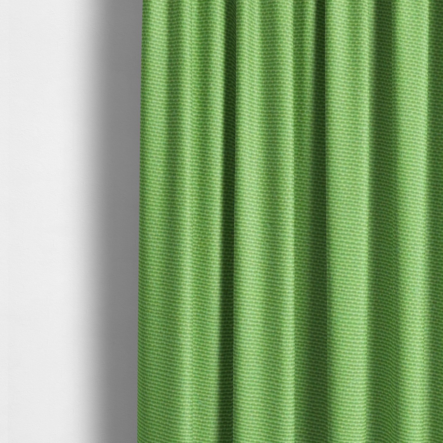 Playtime Plain Cotton Fabrics Collection Green Colour Water Repellent Upholstery Fabric CTR-318 - Made To Measure Curtains