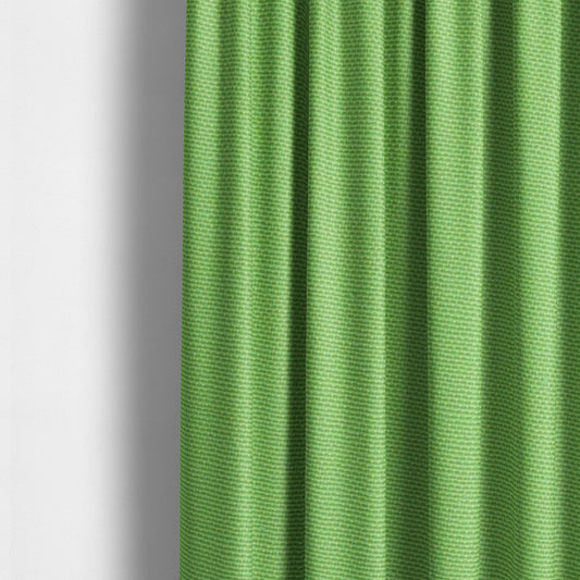 Playtime Plain Cotton Fabrics Collection Green Colour Water Repellent Upholstery Fabric CTR-318 - Made To Measure Curtains