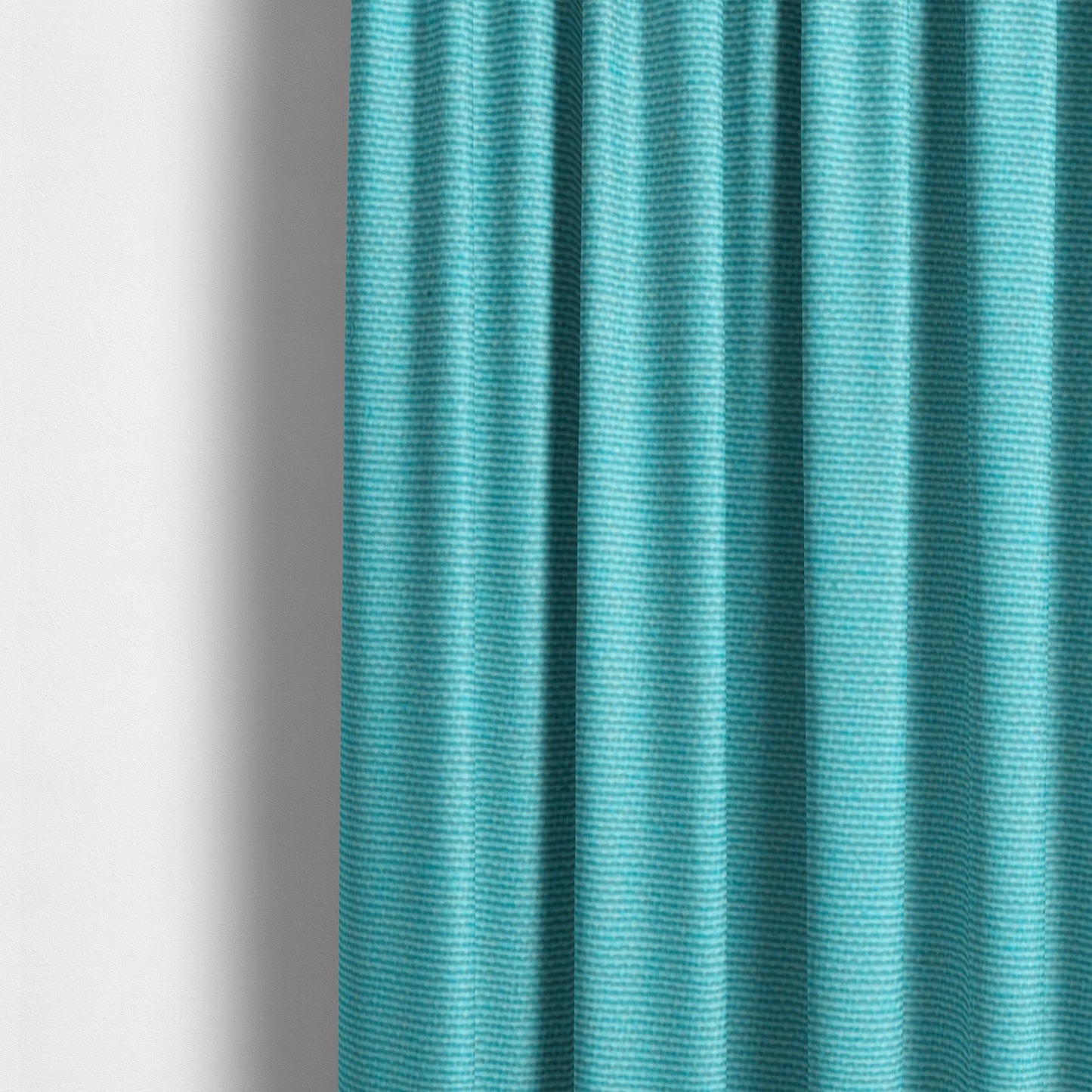 Playtime Plain Cotton Fabrics Collection Teal Blue Colour Water Repellent Upholstery Fabric CTR-319 - Made To Measure Curtains