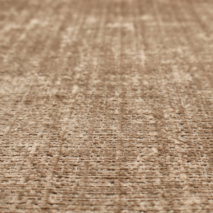 Scanno Weave upholstery fabric in a warm beige shade, showcasing a detailed, woven texture with an interlocking grid pattern.