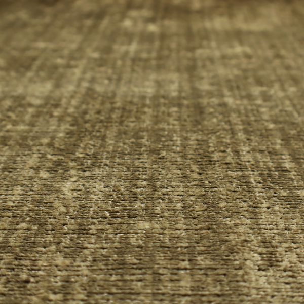 Scanno Weave upholstery fabric in a muted olive green shade, showcasing a detailed, woven texture with an interlocking grid pattern.