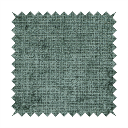 Scanno Weave upholstery fabric in a deep forest green shade, featuring a detailed, woven texture with an interlocking grid pattern.