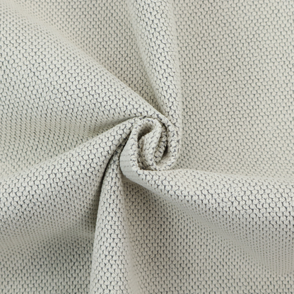 A waffle-knit or honeycomb-patterned weave, defined by a uniform, three-dimensional grid of raised, rounded textures. Its classic, versatile ivory hue and matte finish provide an elegant, cosy aesthetic. This structured, high-quality material is an excellent choice for luxury upholstery, decorative cushions, and premium home textiles that require a blend of durability and timeless style.