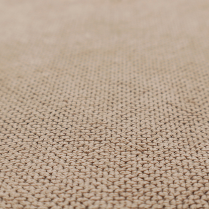 A waffle-knit or honeycomb-patterned weave, defined by a uniform, three-dimensional grid of raised, rounded textures. Its warm, inviting tan or light brown hue and matte finish provide an elegant, cosy aesthetic. This structured, high-quality material is an excellent choice for luxury upholstery, decorative cushions, and premium home textiles that require a blend of durability and timeless style.
