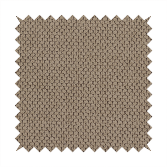 A waffle-knit or honeycomb-patterned weave, defined by a uniform, three-dimensional grid of raised, rounded textures. Its rich, earthy taupe or warm brown hue and matte finish provide an elegant, cosy aesthetic. This structured, high-quality material is an excellent choice for luxury upholstery, decorative cushions, and premium home textiles that require a blend of durability and timeless style.