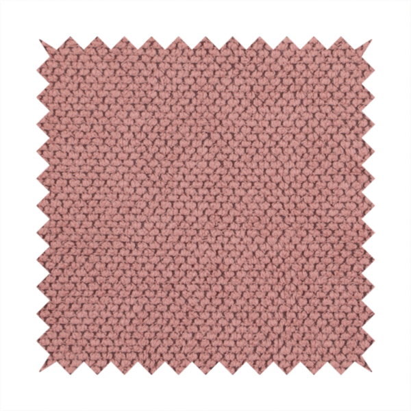 A waffle-knit or honeycomb-patterned weave, defined by a uniform, three-dimensional grid of raised, rounded textures. Its rich, warm dusty rose or muted mauve hue and matte finish provide an elegant, cosy aesthetic. This structured, high-quality material is an excellent choice for luxury upholstery, decorative cushions, and premium home textiles that require a blend of durability and timeless style.