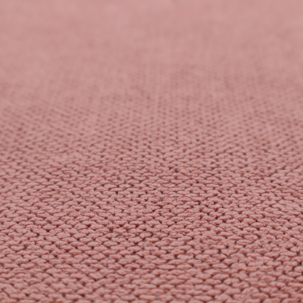 A waffle-knit or honeycomb-patterned weave, defined by a uniform, three-dimensional grid of raised, rounded textures. Its rich, warm dusty rose or muted mauve hue and matte finish provide an elegant, cosy aesthetic. This structured, high-quality material is an excellent choice for luxury upholstery, decorative cushions, and premium home textiles that require a blend of durability and timeless style.