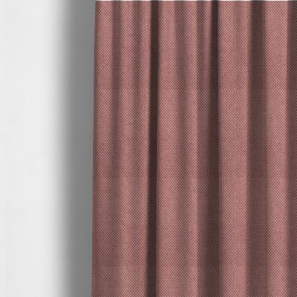 The fabric used to create these made-to-measure curtains is a waffle-knit or honeycomb-patterned weave, defined by a uniform, three-dimensional grid of raised, rounded textures. Its rich, warm dusty rose or muted mauve hue and matte finish provide an elegant, cosy aesthetic. This structured, high-quality material is an excellent choice for luxury upholstery, decorative cushions, and premium home textiles that require a blend of durability and timeless style.