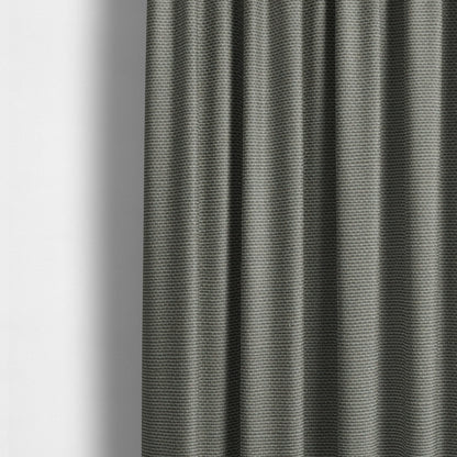 Playtime Plain Cotton Fabrics Collection Grey Colour Water Repellent Upholstery Fabric CTR-322 - Made To Measure Curtains