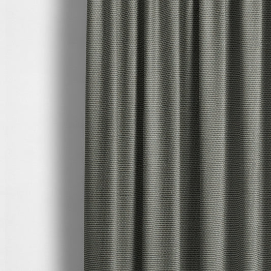 Playtime Plain Cotton Fabrics Collection Grey Colour Water Repellent Upholstery Fabric CTR-322 - Made To Measure Curtains