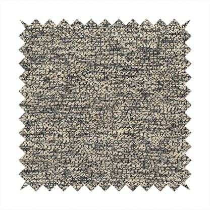 A fossil grey and cream textured fabric with a dense, irregular speckled pattern.