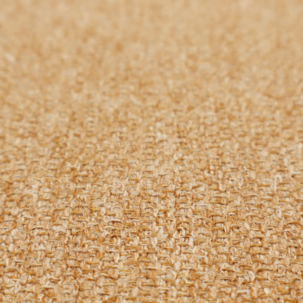 A Chamonix Water Repellent upholstery fabric in Yellow. The material features a dense, multi-tonal basket weave texture with sunny golden and cream threads and a durable, matte finish.
