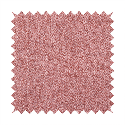 A Chamonix Water Repellent upholstery fabric in Pink. The material features a dense, dusty rose basket weave texture with a multi-tonal finish and a durable, matte look.