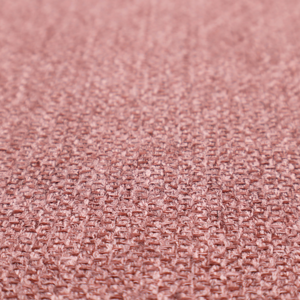 A Chamonix Water Repellent upholstery fabric in Pink. The material features a dense, dusty rose basket weave texture with a multi-tonal finish and a durable, matte look.