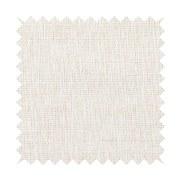 A light beige woven fabric with a subtle, textured grid pattern.
