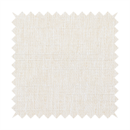 A light beige woven fabric with a subtle, textured grid pattern.