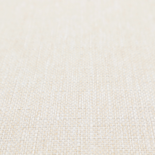 A light beige woven fabric with a subtle, textured grid pattern.