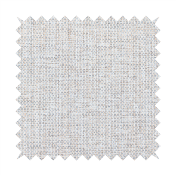 A marl grey woven fabric with a heathered, multi-tonal textured finish.