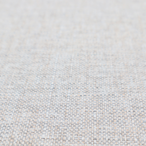 A marl grey woven fabric with a heathered, multi-tonal textured finish.