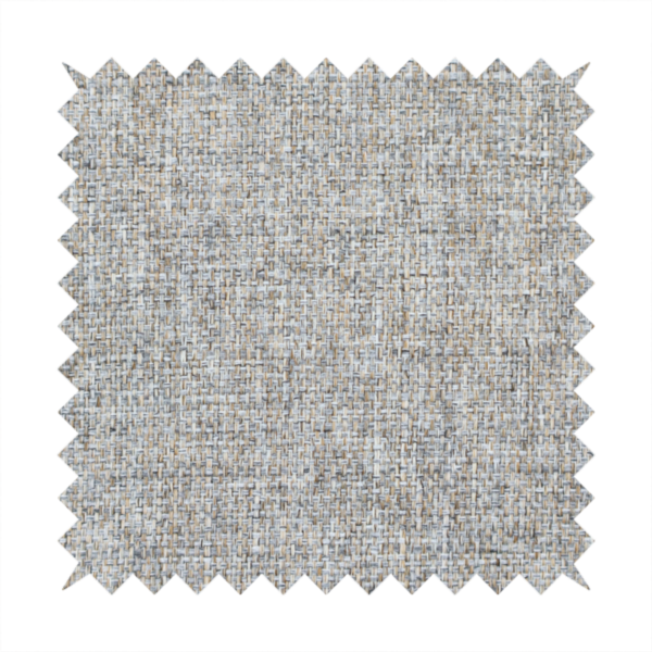 A ash brown woven fabric with a multi-tonal, heathered texture.