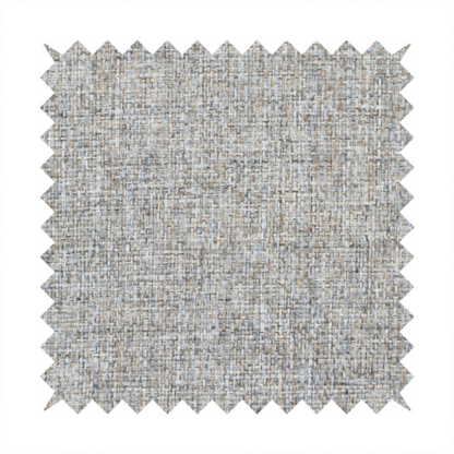 A ash brown woven fabric with a multi-tonal, heathered texture.