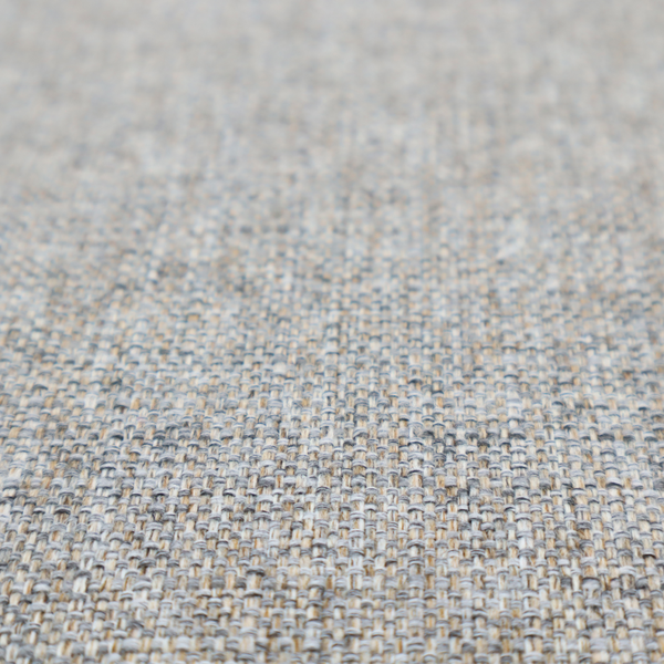 A ash brown woven fabric with a multi-tonal, heathered texture.