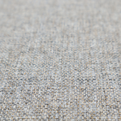 A ash brown woven fabric with a multi-tonal, heathered texture.