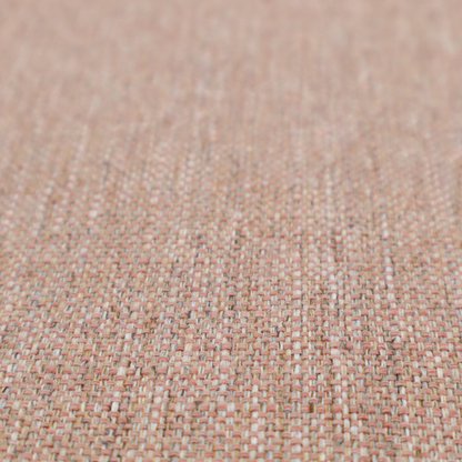 A terracotta orange woven fabric with a multi-tonal, heathered texture.