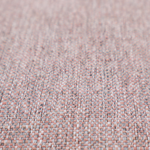 A dusty rose woven fabric with a multi-tonal, heathered texture.