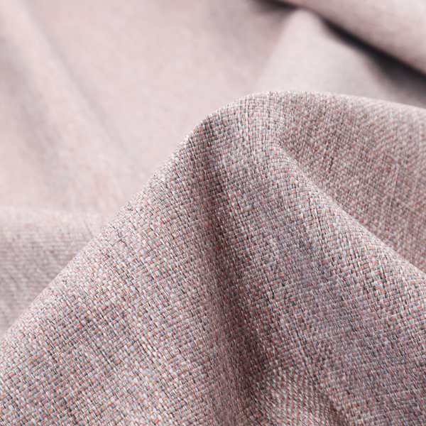 A dusty rose woven fabric with a multi-tonal, heathered texture.