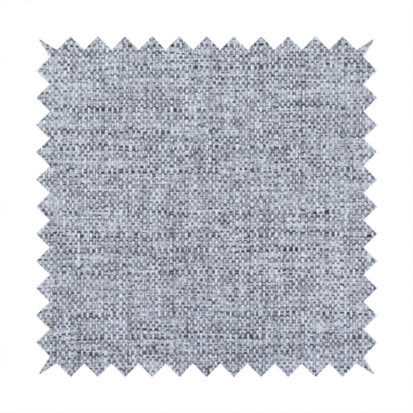 a slate grey woven fabric with a dense, multi-tonal heathered texture.