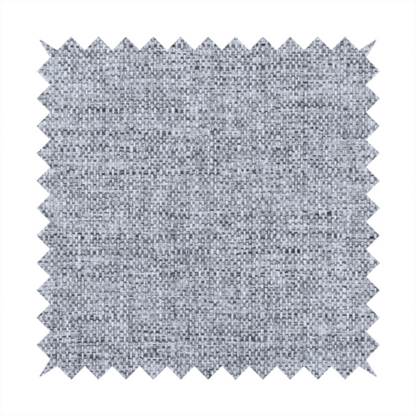 a slate grey woven fabric with a dense, multi-tonal heathered texture.