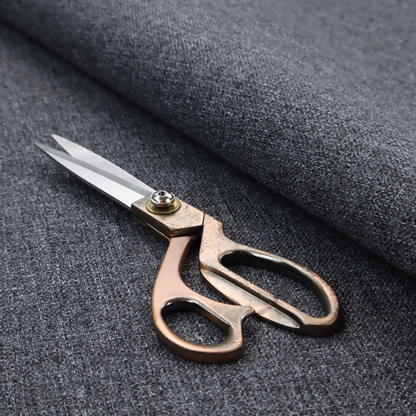 A dark charcoal grey woven fabric with a heavy, multi-tonal heathered texture.