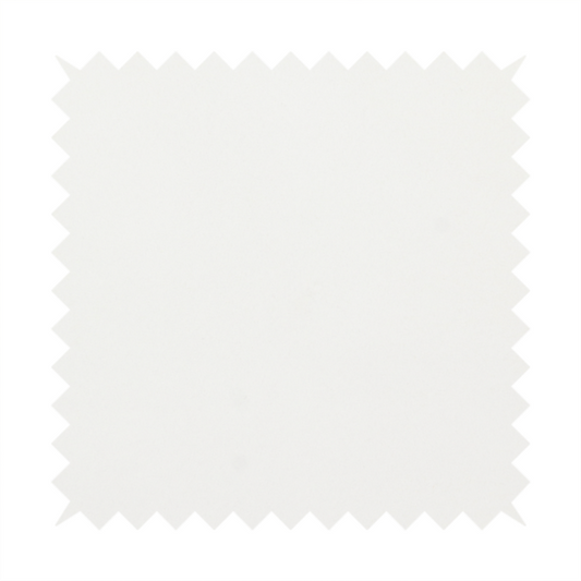 A solid white, water-repellent velvet fabric. The surface features a dense, low-profile pile that creates a soft, matte appearance with a subtle, plush texture. The uniform white colour and specialized finish give it a clean, luxurious, and high-performance look.