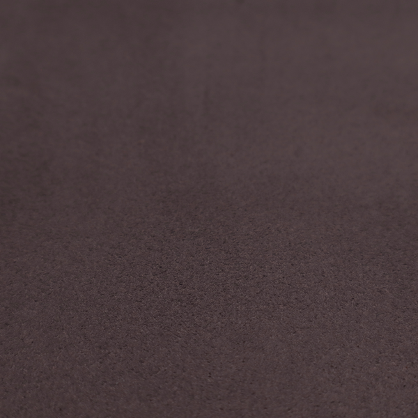 Annecy Water Repellent Velvet in Truffle. The fabric displays a dense, low-profile pile with a soft matte finish in a deep, sophisticated chocolate brown. This high-performance upholstery material offers a plush texture and a specialized water-resistant coating for superior durability.