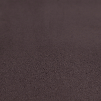 Annecy Water Repellent Velvet in Truffle. The fabric displays a dense, low-profile pile with a soft matte finish in a deep, sophisticated chocolate brown. This high-performance upholstery material offers a plush texture and a specialized water-resistant coating for superior durability.