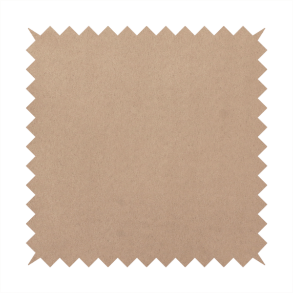 Annecy Water Repellent Velvet in Taupe. The fabric showcases a dense, plush pile with a soft matte finish in a classic, neutral brownish-grey tone. This high-performance upholstery material offers a luxurious texture combined with a specialized water-resistant coating for practical, everyday use.