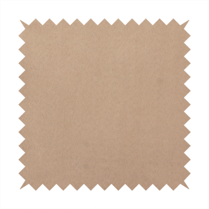 Annecy Water Repellent Velvet in Taupe. The fabric showcases a dense, plush pile with a soft matte finish in a classic, neutral brownish-grey tone. This high-performance upholstery material offers a luxurious texture combined with a specialized water-resistant coating for practical, everyday use.